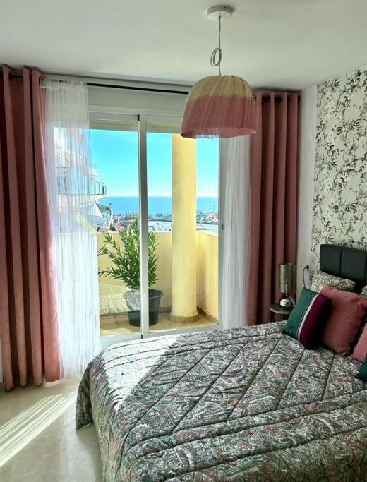 미하스 Panoramic Seaview 아파트 외부 사진