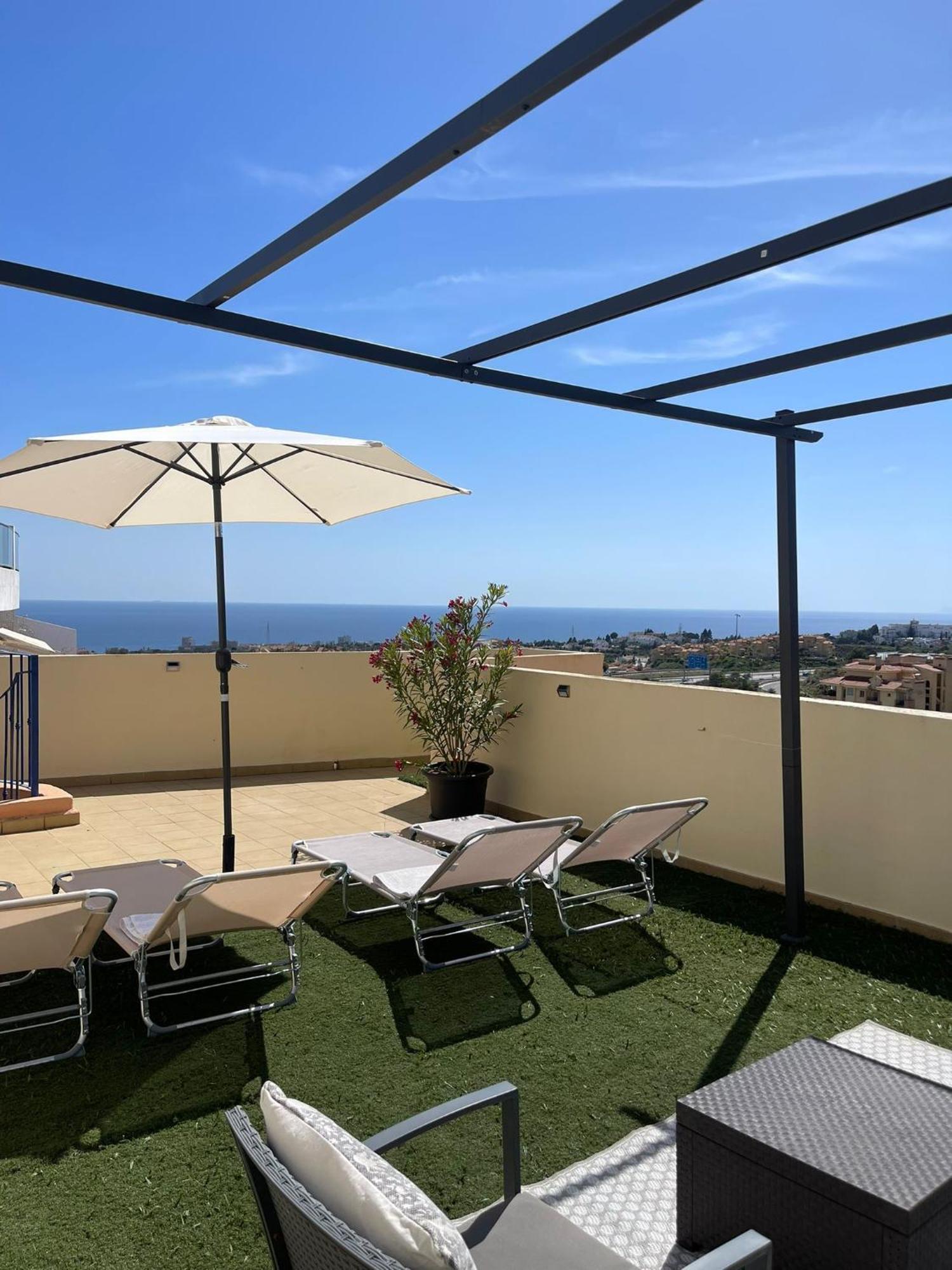 미하스 Panoramic Seaview 아파트 외부 사진